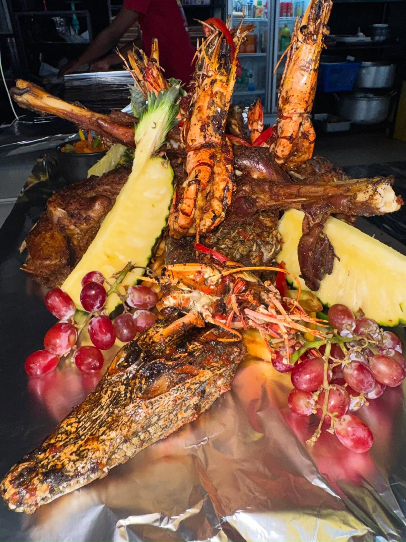 Whole Grilled Fish